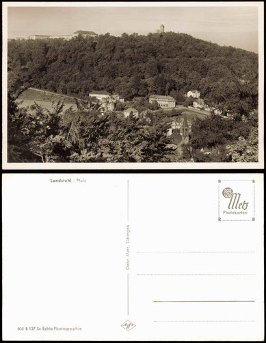 Ansichtskarte landstuhl - ansichtskarte,