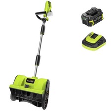 Akku-Schneeräumer 32 cm -