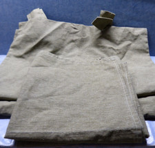 27535. Läufer Tischdecke  2 Stück  + 2 Stuhlhussen grün  Ikea