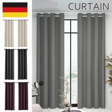 2er set vorhänge blickdicht - set,