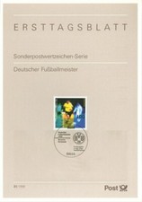 EB31.96 - Ersttagsblatt -