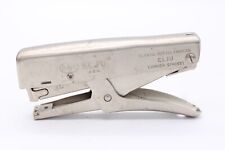 ELJU Elastic Tacker Heftgerät Hefter Metall silber Edelstahl Vintage alt