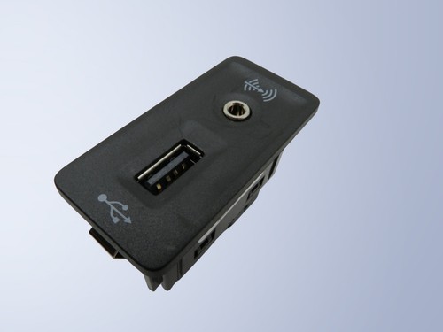 Original aux usb anschluss - original,