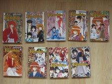 Manga, Kenshin,  Band 1-28, komplett, Nobuhiro Watsuki, sehr guter Zustand