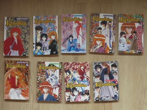 Manga kenshin band 1 28 - manga,, kenshin,
