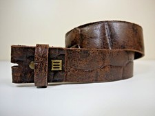 Wechsel-Riemen Ledergürtel -