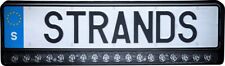 LED Fernscheinwerfer/ Zusatzscheinwerfer Strands 809135/809445 Kennzeichenträger
