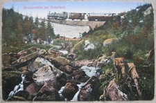 Farb-AK Brockenbahn / Harz -