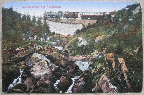 Farb brockenbahn harz - /,