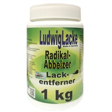 Abbeizer 750 ml Radikal Metall Holz Beton Farb & Lackentferner Ludwiglacke