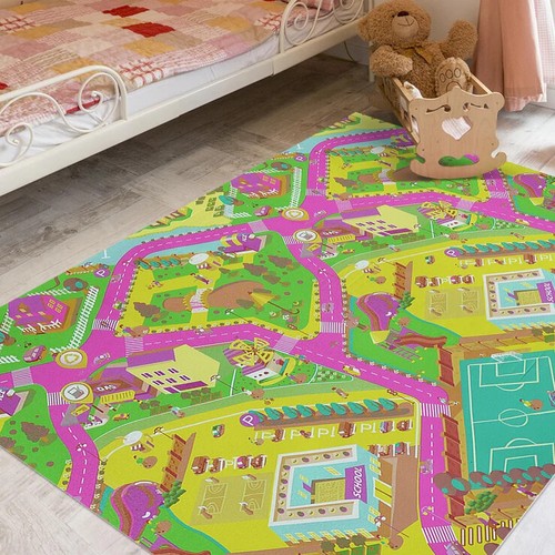 Kinderspielteppich zuschnitt - kinderspielteppich,