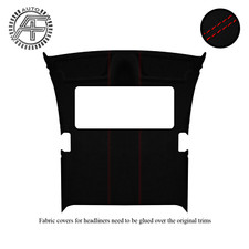 Luxe Wildleder Dachhimmel