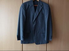 Sakko, Größe 52, Travelmaster, grau, Herren