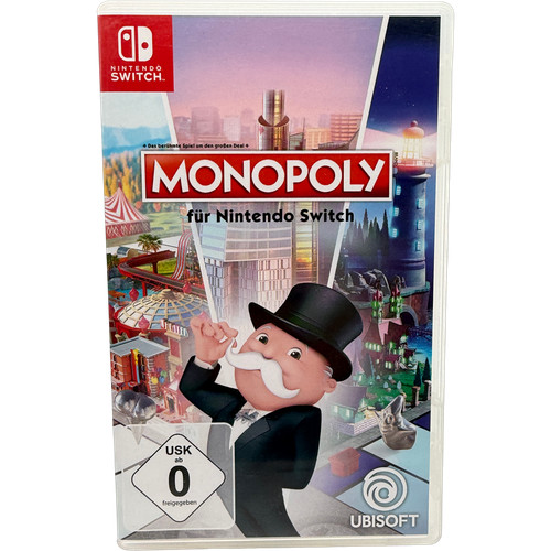 Monopoly nintendo switch - monopoly,
