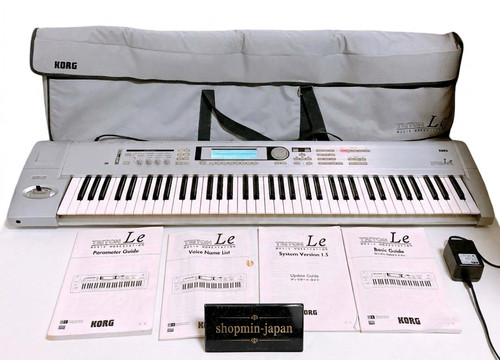 Korg triton workstation - korg,