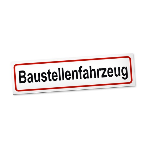 Baustellenfahrzeug