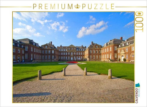Calvendo puzzle schloss - calvendo,