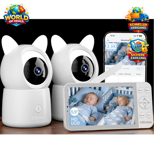 Babyphone kameras 5 - babyphone, 2