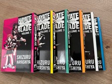 Hayate x (Cross) Blade Manga