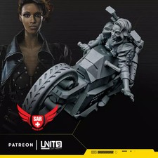 3D Druckfigur Wargame