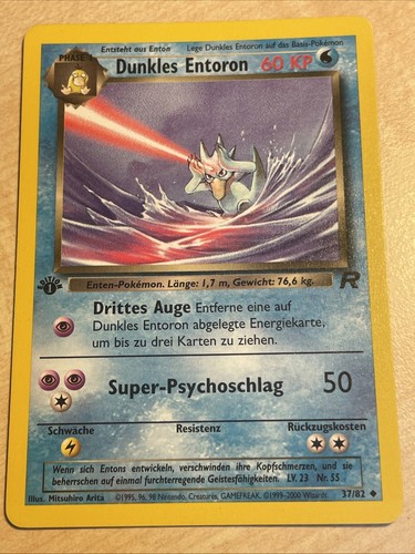 Pokémon dunkles entoron - pokémon,