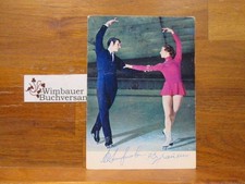 Autogrammkarte russische