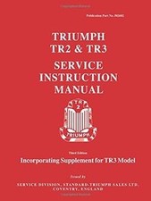 Triumph Tr2 Workshop Manual + (Official Workshop Manu... | Book | condition good