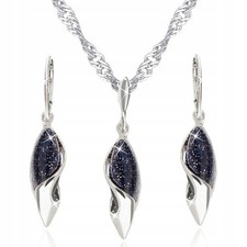 Silberne Schmuck-Set