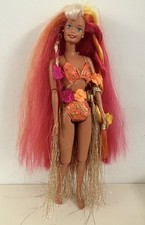 Barbie Hawaii Hula Hair 1996