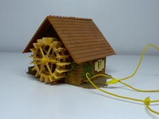 Faller Spur H0 227 kleine Wassermühle mit Motor gebaut geprüft funktionsfähig