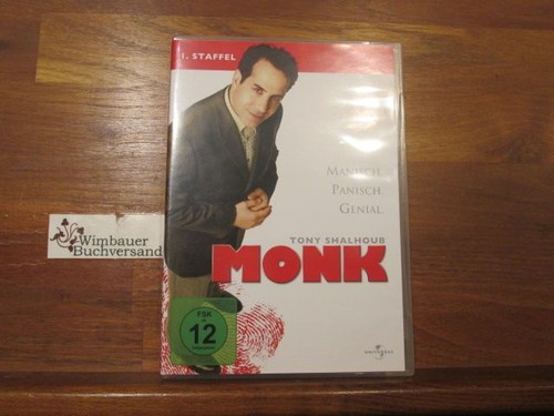 Monk staffel 4 dvds - monk,