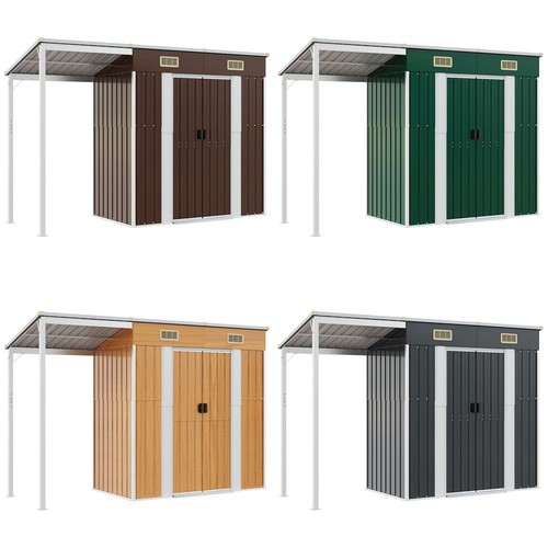 Metall gartenhaus mit - metall,
