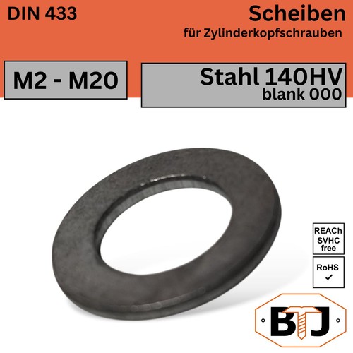 Din 433 unterlegscheiben - 433,