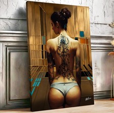 Leinwand Bilder Erotik Frauen