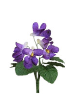 Veilchen Kunstblumenstrauß