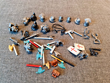 Kreuzritter & Fantasy Waffen Rüstungen und Zubehör für Lego®  Minifiguren 