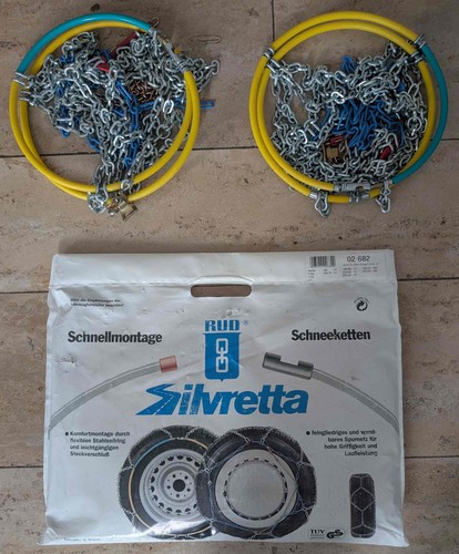 Schneeketten rud silvretta - schneeketten,