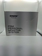 Shure PSM 300 Wireless