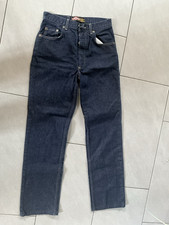 Cross Jeans Hose Straight Leg high Waist W30 L34 BLAU - Super-