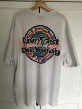 LFDY T-Shirt weiß / Print