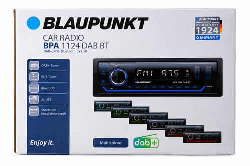 Blaupunkt bpa1124 dab - blaupunkt,