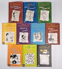 Buch: Gregs Tagebuch 1-10