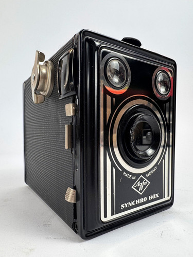 Vintage agfa synchro box - agfa,