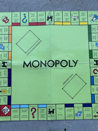 Parker monopoly classic - monopoly,