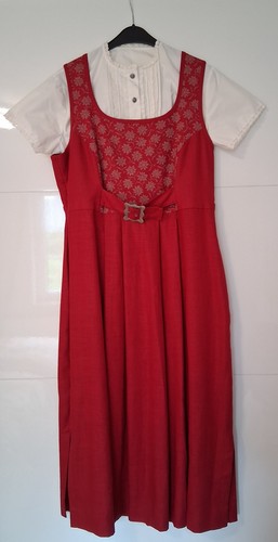 Dirndlkleid rot gr 46 - dirndlkleid,, gr.46