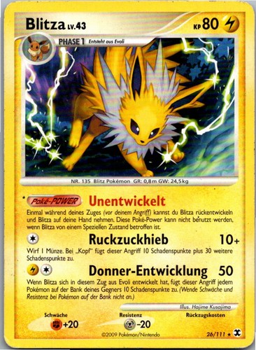 Blitza 111 aufstieg der - 26/111,