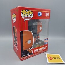 Funko Pop! DC	368	Deathstroke	2021 Summer Convention