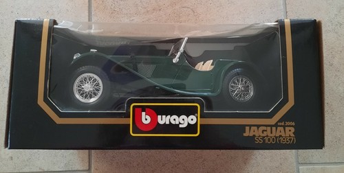 Modellauto jaguar ss 100 - modellauto,