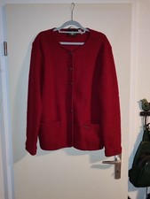 Janker / Trachtenjacke / Walk Jacke Rot Größe 42 von Hammerschmid