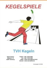 Kegelspiele Buch / Kegelbuch